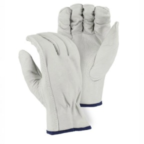 Majestic 2510B - B-Grade Grain Cowhide Drivers Gloves