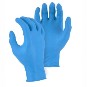 Disposable Industrial Grade Powder-Free Nitrile Gloves