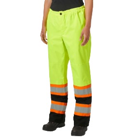 HELLY HANSEN - Women's Alta Shell Pants CSA - Yellow & black