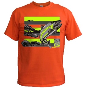 Steelhead Safety Shirt - Yellow/Reflective/Orange
