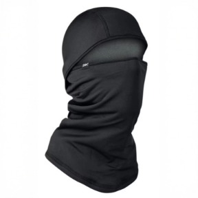 CONVERTIBLE BALACLAVA SPORTFLEX FLEECE UPF50+ SERIES- BLACK