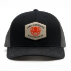 Grundens Kracken Trucker 312-Black and Charcoal