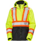 HELLY HANSEN - Women's Alta Shell Jacket CSA - Yellow & Black
