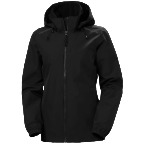 HELLY HANSEN WOMEN'S MANCHESTER 2.0 SHELL JACKET-BLACK