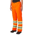 HELLY HANSEN 71444 - Women's Alta Shell Pants CSA - Orange & black
