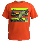 Steelhead Safety Shirt - Yellow/Reflective/Orange