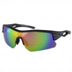 BOBSTER DASH SUNGLASSES- BLACK/PINK MIRROR