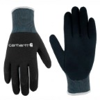 CARHARTT ALL-PURPOSE NITRILE GRIP GLOVE- BLACK