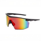 Pyramex - SB11295ST - PMXSPEC - Shiny Black Frame, Spectrum Mirror Lens -