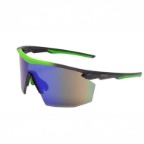Pyramex - SBL11257ST - PMXSPEC - Matte Black and Lime Frame, Green Mirror