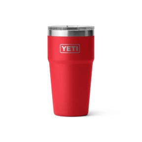 Yeti Rambler 16oz Pint with Magslider Lid- Rescue Red