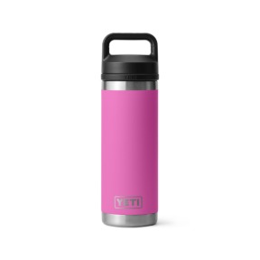 Yeti Rambler 18oz Bottle with Chug Cap- Wildflower Fushia