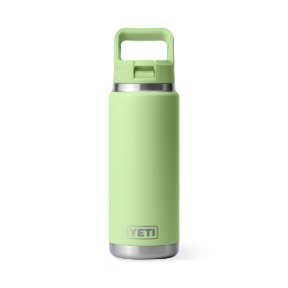 Yeti Rambler 26oz Bottle with Straw Lid- Key Lime