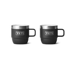 Yeti Rambler 6oz Espresso Insulated Mug Black