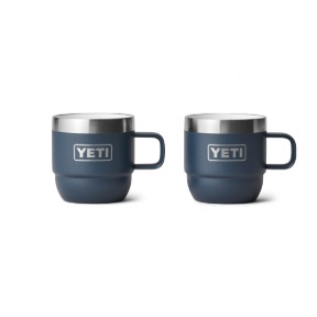 Yeti Rambler 6oz Espresso Insulated Mug Navy