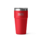 Yeti Rambler 16oz Pint with Magslider Lid- Rescue Red