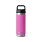 Yeti Rambler 18oz Bottle with Chug Cap- Wildflower Fushia