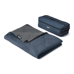 YETI Navy All Weather Blanket 0.3 in. H X 55 in. W X 78 in. L