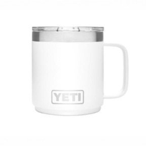 YETI Rambler 10 oz White Mug with MagSlider Lid