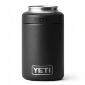 YETI Rambler 12 oz Black Colster Can Insulator