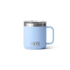 YETI Rambler 10 oz Big Sky Blue Mug with MagSlider Lid