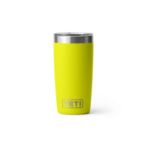 YETI Rambler 10 oz Firefly Yellow Tumbler with MagSlider Lid