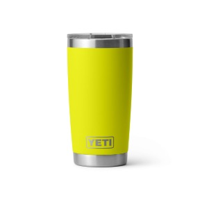 Yeti Rambler 20 Oz Tumbler with Magslider Lid Firefly Yellow