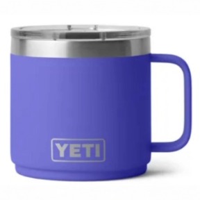 Yeti Rambler 14 Oz 2.0 Stackable Mug with MagsliderLid Ultramarine Violet