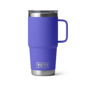 Yeti Rambler 20 Oz Travel Mug with Stronghold Lid Ultramarine Violet
