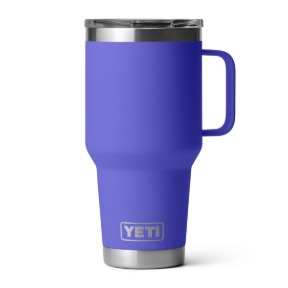 Yeti Rambler 30 Oz Travel Mug with Stronghold Lid Ultramarine Violet