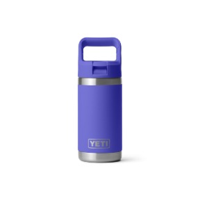 Yeti Rambler Jr. 12 Oz Kids Water Bottle with Straw Cap Ultramarine Violet