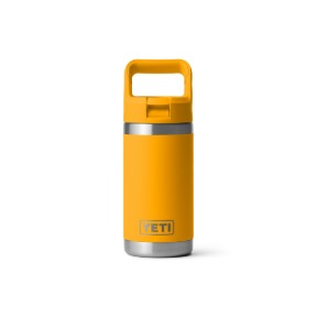 Yeti Rambler Jr. 12 Oz Kids Water Bottle with Straw Cap Beekeeper Yellow