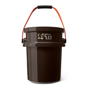 YETI LoadOut 5 gal Bucket Wetlands Brown