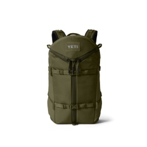 YETI Ranchero Olive Backpack 18.25 in. H X 11 in. W