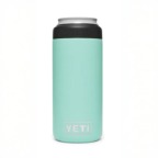 YETI Rambler Colster Slim Can Seafoam