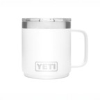 YETI Rambler 10 oz White Mug with MagSlider Lid