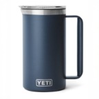 YETI Rambler 64 oz Navy Pitcher Stainless Steel