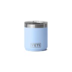 YETI Rambler 10 oz Big Sky Blue Lowball 2.0 Tumbler with MagSlider Lid