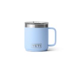 YETI Rambler 10 oz Big Sky Blue Mug with MagSlider Lid