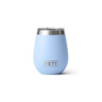 YETI Rambler 10 oz Big Sky Blue Wine Tumbler with MagSlider Lid