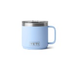 Yeti Rambler 14 Oz 2.0 Stackable Mug with Magslider Lid Big Sky Blue