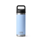 YETI Rambler 18 oz Big Sky Blue Bottle with Chug Cap