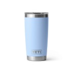 Yeti Rambler 20 Oz Tumbler with Magslider Lid Big Sky Blue