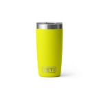 YETI Rambler 10 oz Firefly Yellow Tumbler with MagSlider Lid