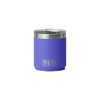 Yeti Rambler 10 Oz Stackable Lowball with MagsliderLid Ultramarine Violet