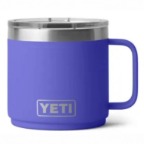 Yeti Rambler 14 Oz 2.0 Stackable Mug with MagsliderLid Ultramarine Violet