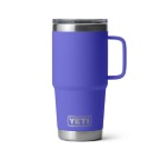Yeti Rambler 20 Oz Travel Mug with Stronghold Lid Ultramarine Violet