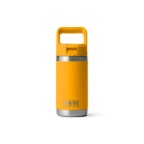 Yeti Rambler Jr. 12 Oz Kids Water Bottle with Straw Cap Beekeeper Yellow
