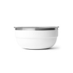 Yeti Rambler Standard Bowl Stainless Steel Large White