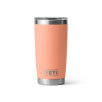 Yeti 20oz Rambler Tumbler with Magslider Lid Lowcountry Peach